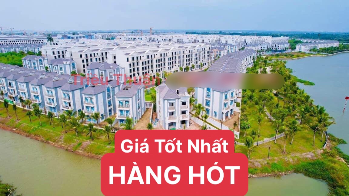 BIỆT THỰ ĐƠN LẬP VINHOMES GRAND PARK - VIEW SÔNG - DTĐ: 250 m2 (10x25)- GIÁ SỐC: 28.x tỷ BTP ( TỔNG GIÁ BÁN TỐT NHẤT