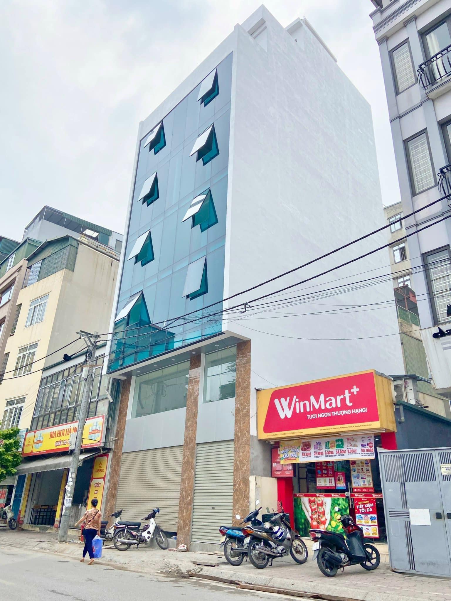 (Kinh Doanh) Mặt tiền 9m phố Thụy Khuê – Đồng Cổ 24 tỷ 86m2, 8T thang máy hiếm Tây Hồ