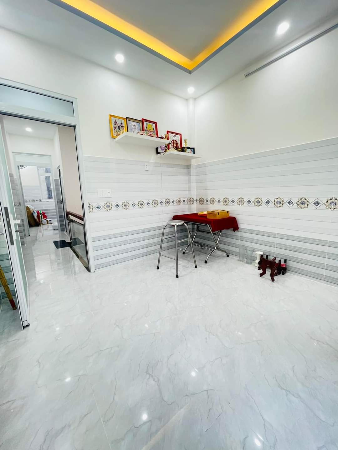 bán nhà hẻm xe hơi phường 5 Gò Vấp giáp Bình Thạnh 55m2 - 3 tầng chỉ 6 tỷ nhẹ hơn