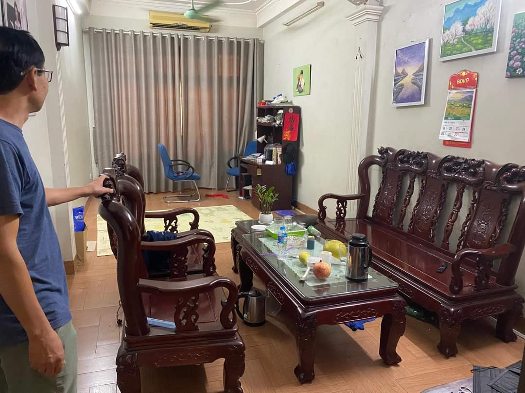 BÁN NHÀ MẶT PHỐ THÀNH CÔNG, QUẬN BA ĐÌNH,DT58M2×5T,MT3.3M,GIÁ 25.5TỶ, KINH DOANH SẦM UẤT.