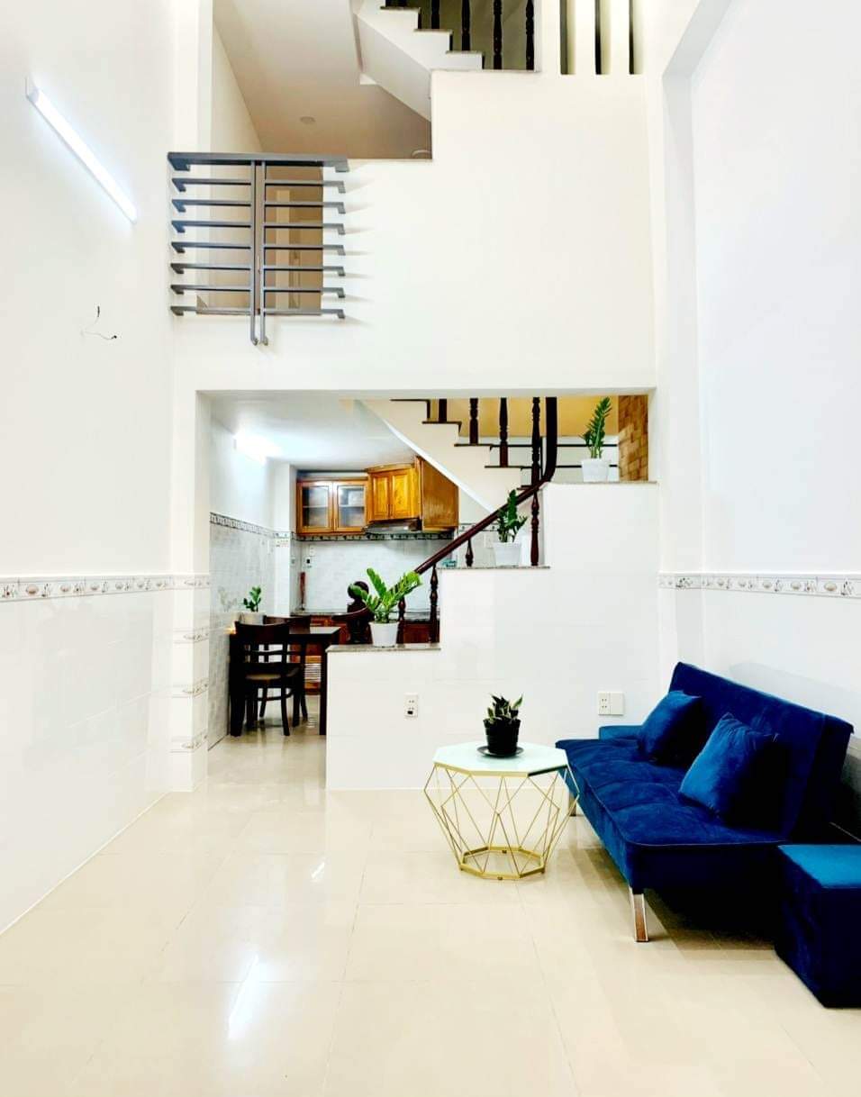 Bán nhà 4 tầng- 35m2 - 3 phòng ngủ phường 14 Gò Vấp hẻm 3m thông