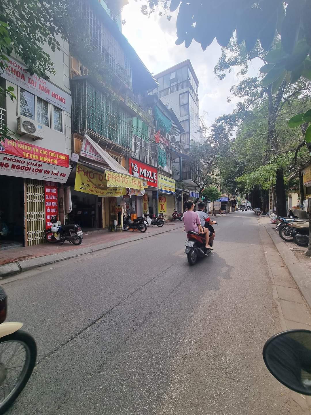 BÁN NHÀ VĨNH PHÚC, QUẬN BA ĐÌNH, DT34M2×5T,MT3.3M,GIÁ 13TỶ,MẶT PHỐ KINH DOANH