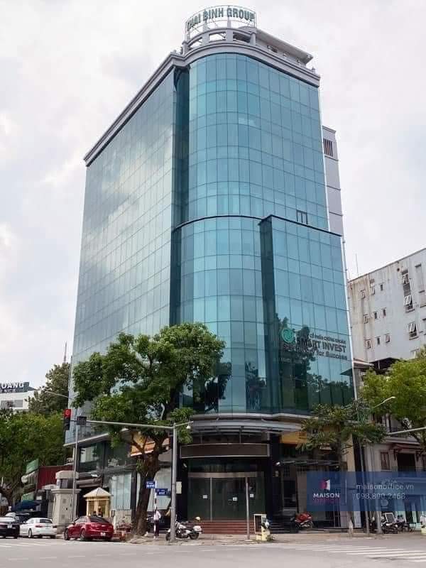 Bán Tòa nhà Đại Cồ Việt Lê Đại Hành Hai Bà Trưng 498M 540Tỷ 12Tầng MT 43M Siêu Phẩm Buidin