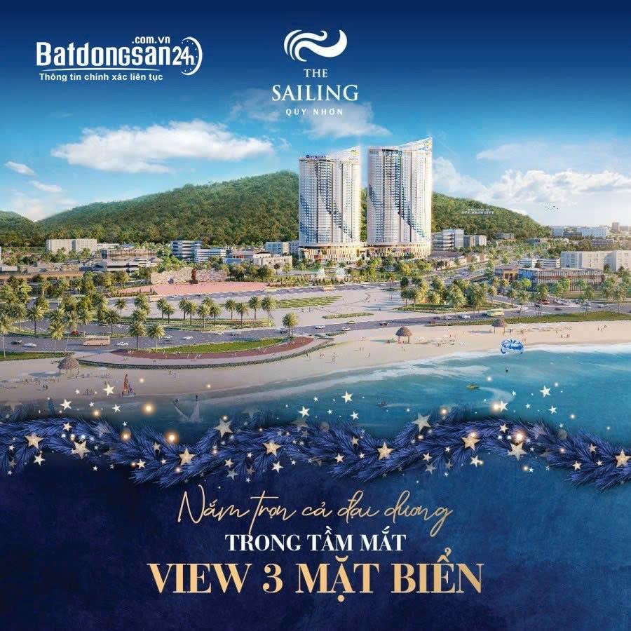 CĂN HỘ MẶT BIỂN 5 SAO SỞ HỮU LÂU DÀI DUY NHẤT TẠI QUY NHƠN