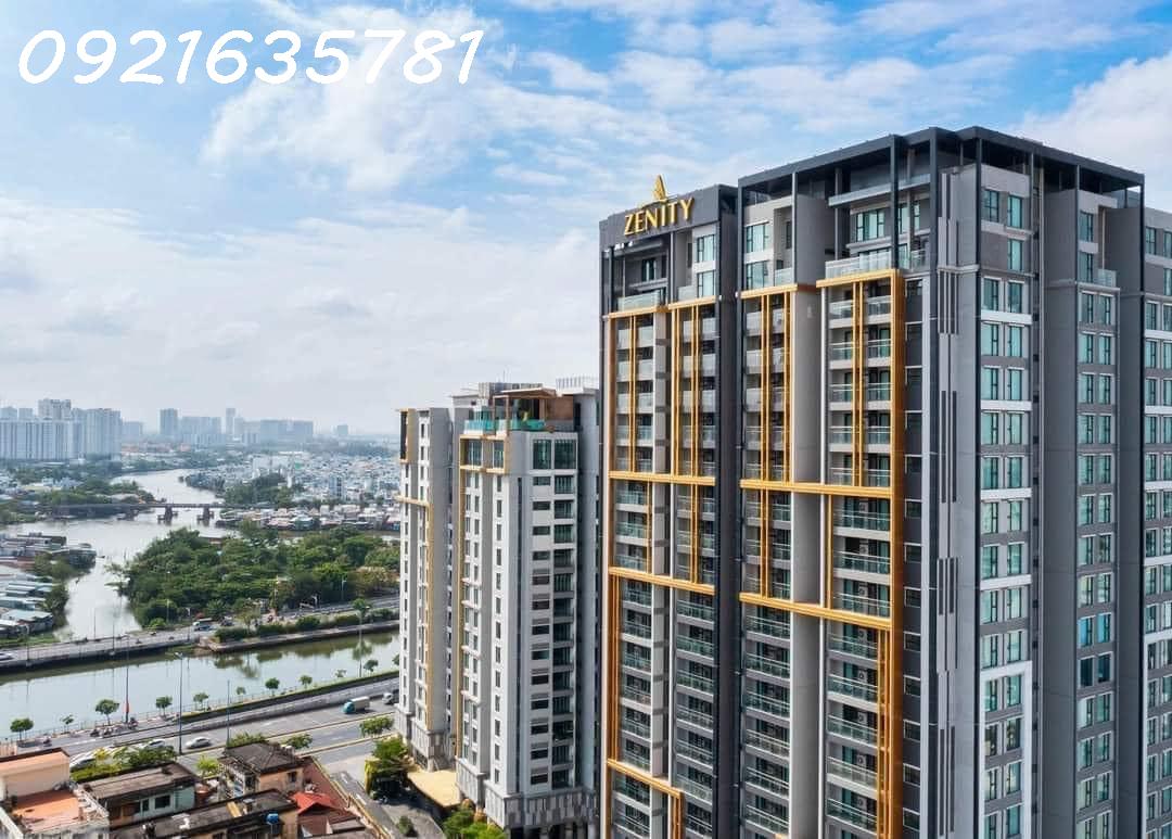 CĂN HỘ CAO CẤP ZENITY - CAPITALAND QUẬN 1 CHIẾT KHẤU KHỦNG 40%