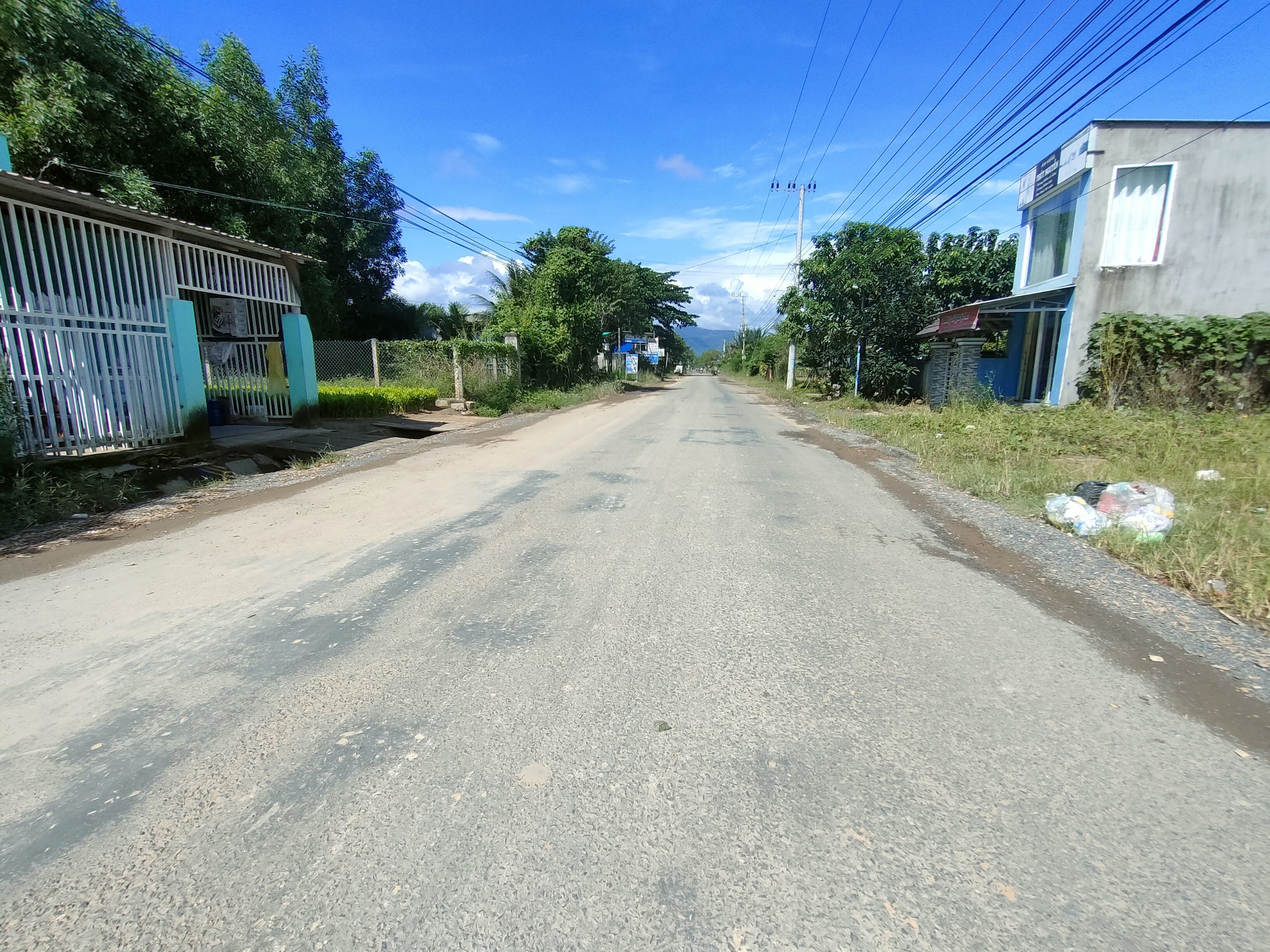 Bán đất mặt tiền Tỉnh Lộ 8 Khánh Đông - Khánh Vĩnh có thổ cư