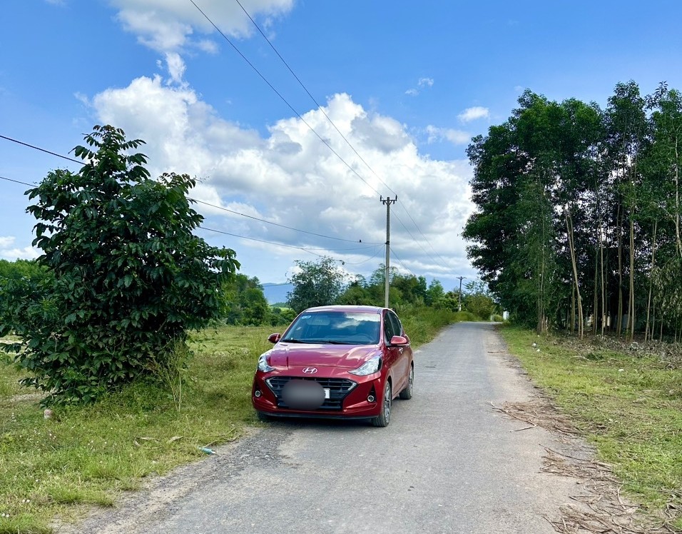 Bán đất Khánh Hiệp giáp sông Chò mặt tiền đường nhựa