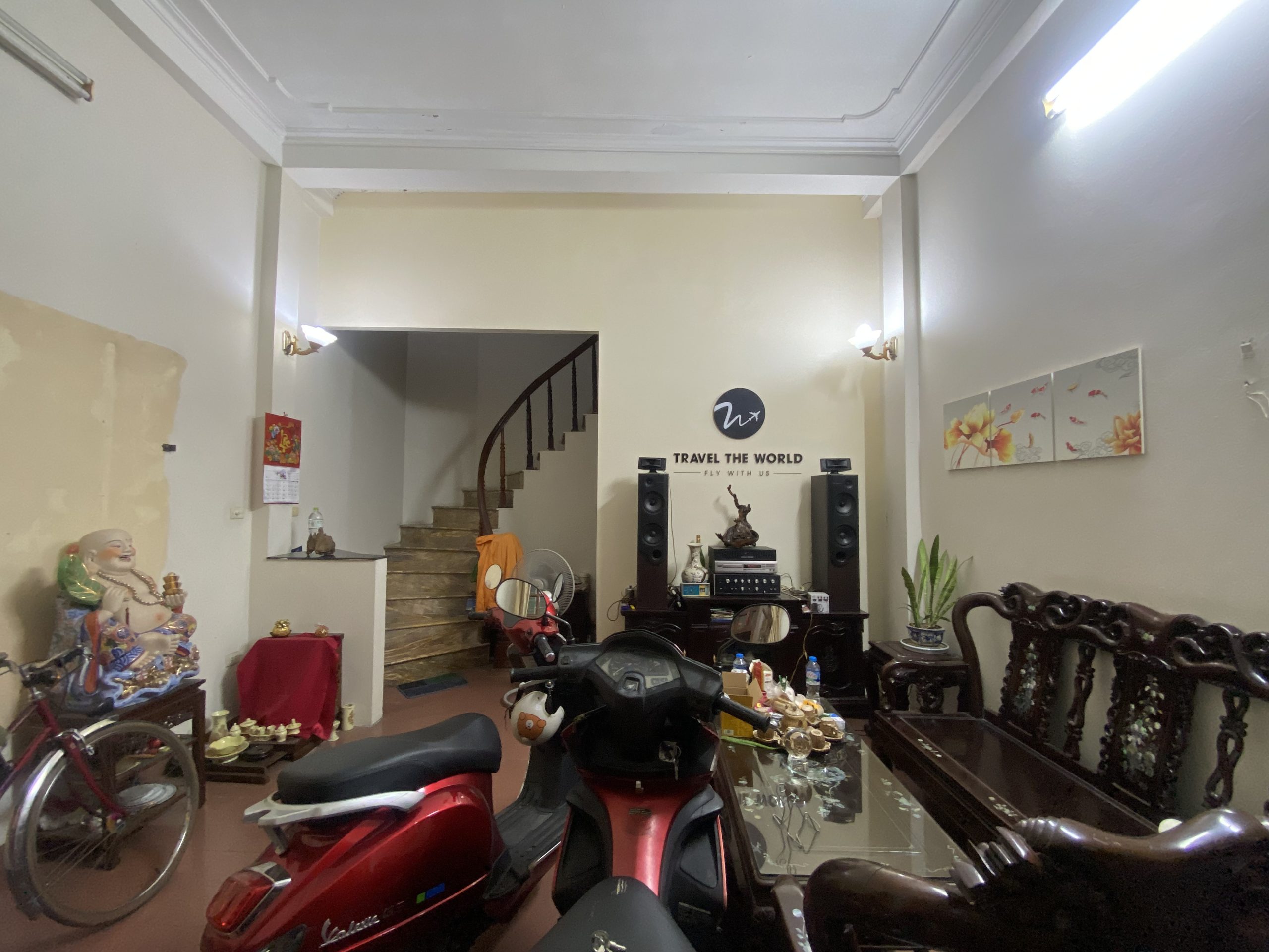 CẦN BÁN GẤP NHÀ 5 TẦNG TT QUẬN HBT- KV MINH KHAI, ĐẠI LA, DT 33/38M2, MT 4,8; GIÁ BÁN 5,25 TỶ.