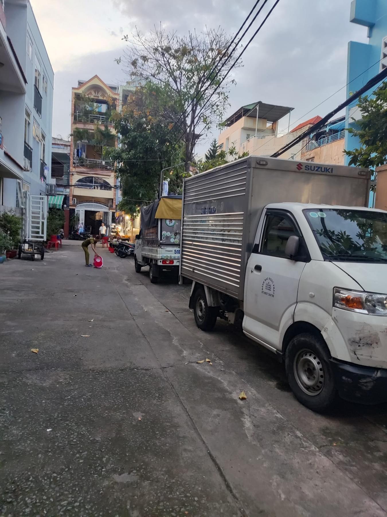 Q10 - SÁT BÊN BV TRƯNG VƯƠNG- TÔ HIẾN THÀNH - THÀNH THÁI - NGANG 5 - 6TẦNG- DTSD 215m2 - 11 TỶ TL