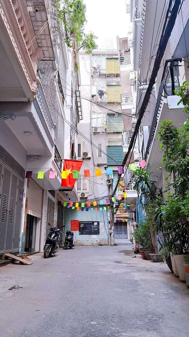 SIÊU PHẨM LÊ TRỌNG TẤN LÔ GÓC – Ô TÔ TRÁNH – 70M2 - 7 TẦNG – MẶT TIỀN 6M – 11.2 TỶ.