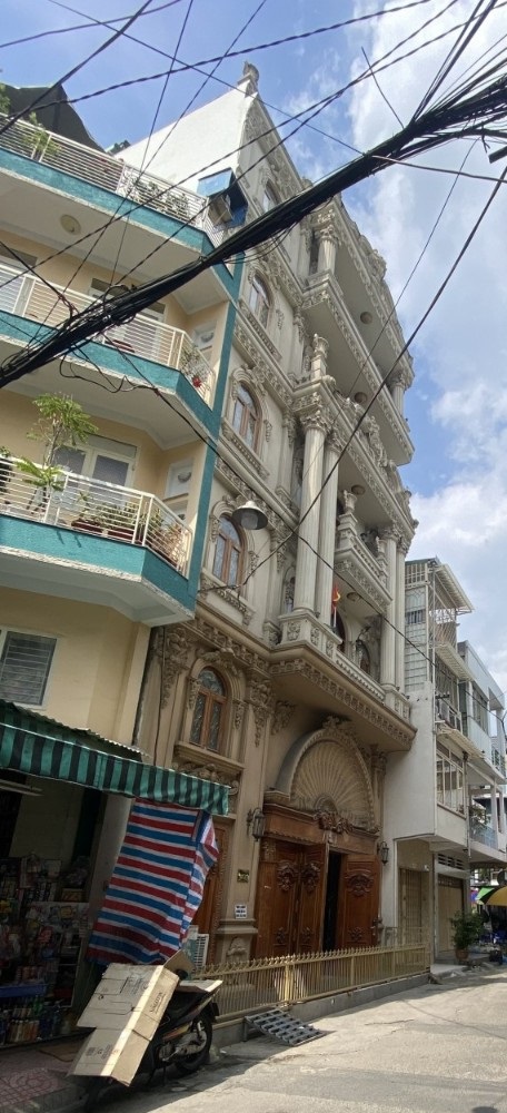 HXH Nguyễn Đình Chiểu, P2, Q3. Nhà Mới 2020, 5 Tầng, Gấp Bán