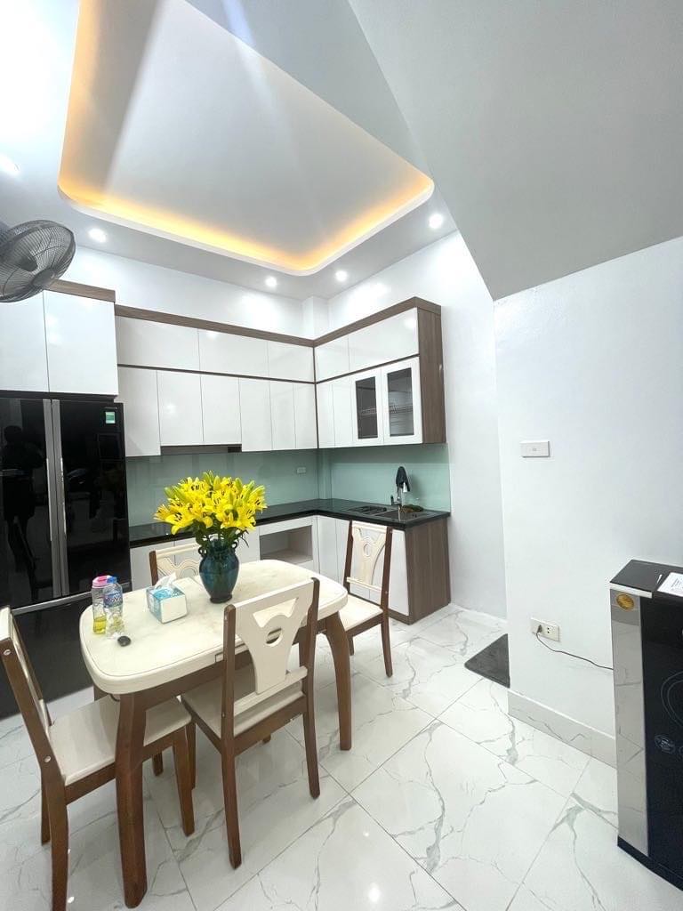 Nhà mới ngõ 147A TÂN MAI, thang máy Gara Ô tô , 55m x 5 tầng, 5 ngủ, Giá 8.9 tỷ (có tl)