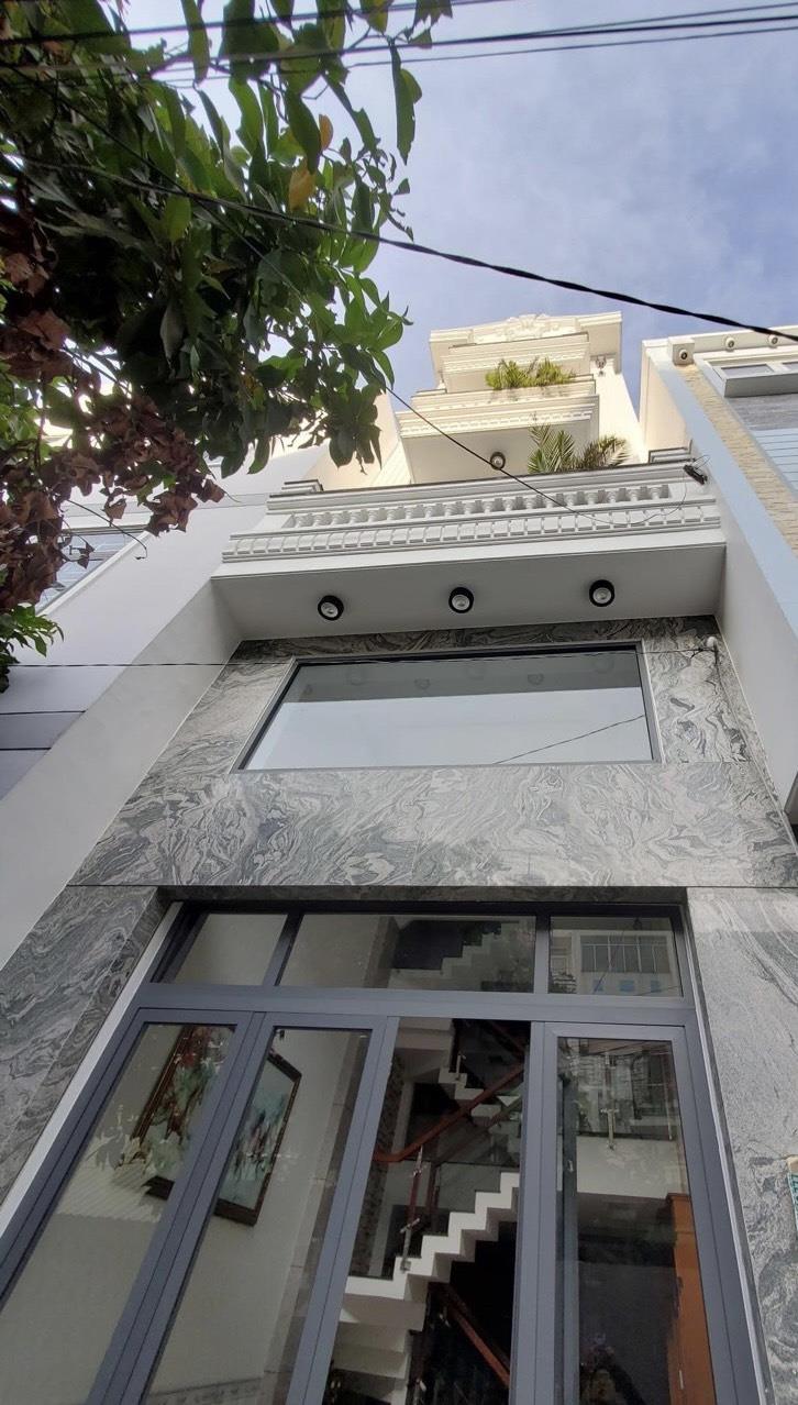 NGAY TT PHAN HUY ÍCH-GV-HẺM XE TẢI - NHÀ MỚI 5 TẦNG -FULL NỘI THẤT XỊN-THÔNG SỐ ĐẸP-GIÁ TỐT VÀO Ở NGAY-ĐỐI DIỆN ST