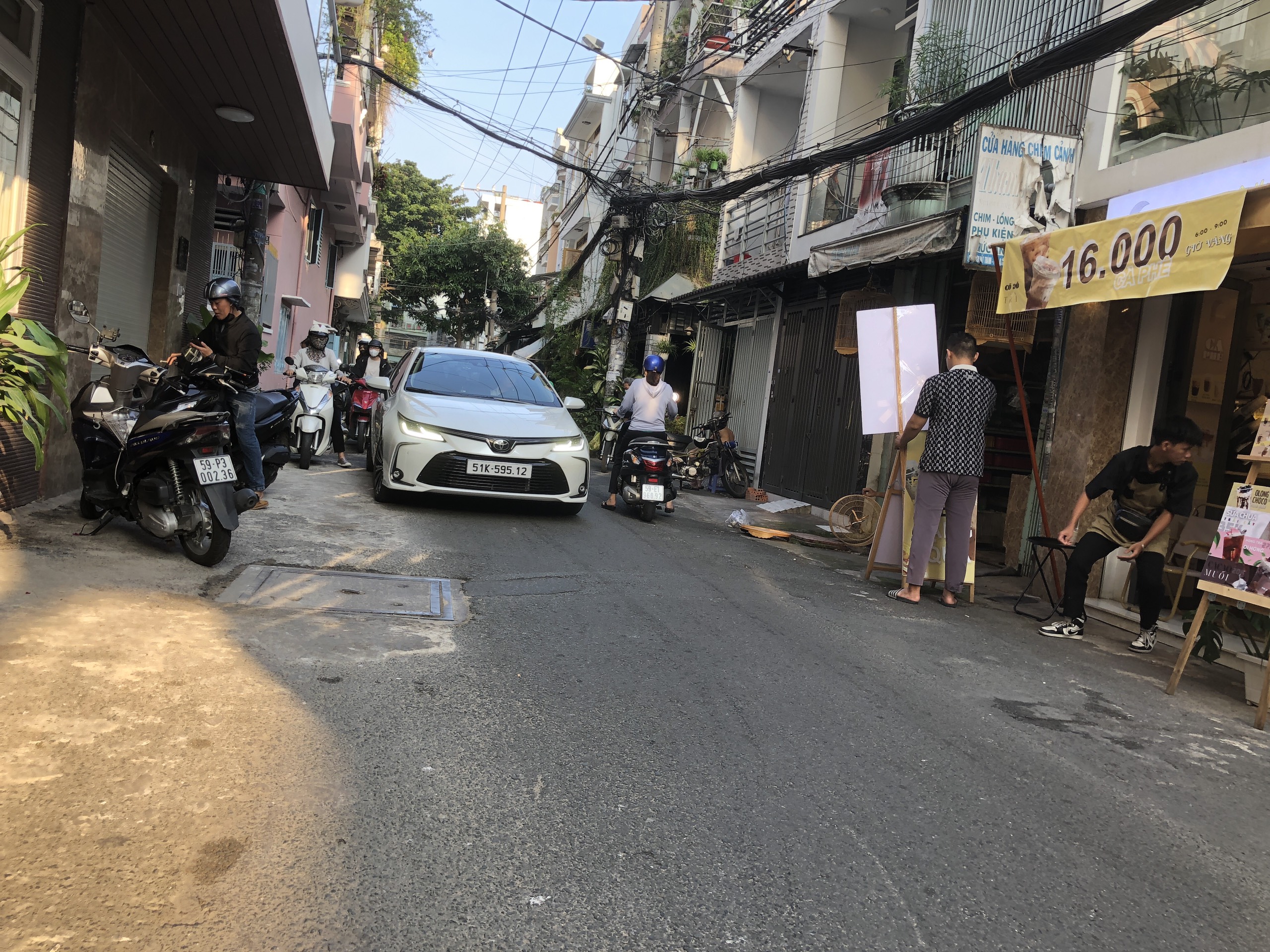 ***Bán đất chính chủ gần chợ vải Tân Bình, phường 6, Tân Bình, 51m2