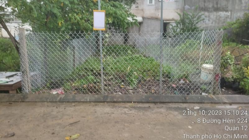 Ngân Hàng Thanh Lý đất sổ riêng Vườn Lài, an phú đông quận 12, Giá nhỉnh 3 tỷ