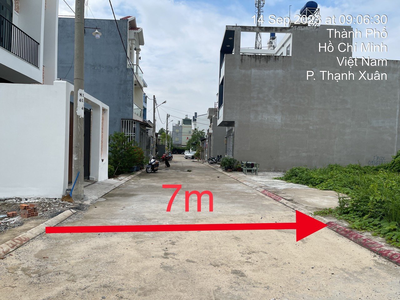 Bán đất Phường Thạnh Xuân, Quận 12, DT 105M2, Giá Nhỉnh 2 Tỷ, Gần MT Hà Huy Giáp