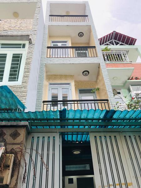 Bán nhà đường Phan Văn Trị Bình Thạnh, sát MT Phạm Văn Đồng, DT 145M, 4T, Gần Siêu Thị Emart, Giá Nhỉnh 5 Tỷ