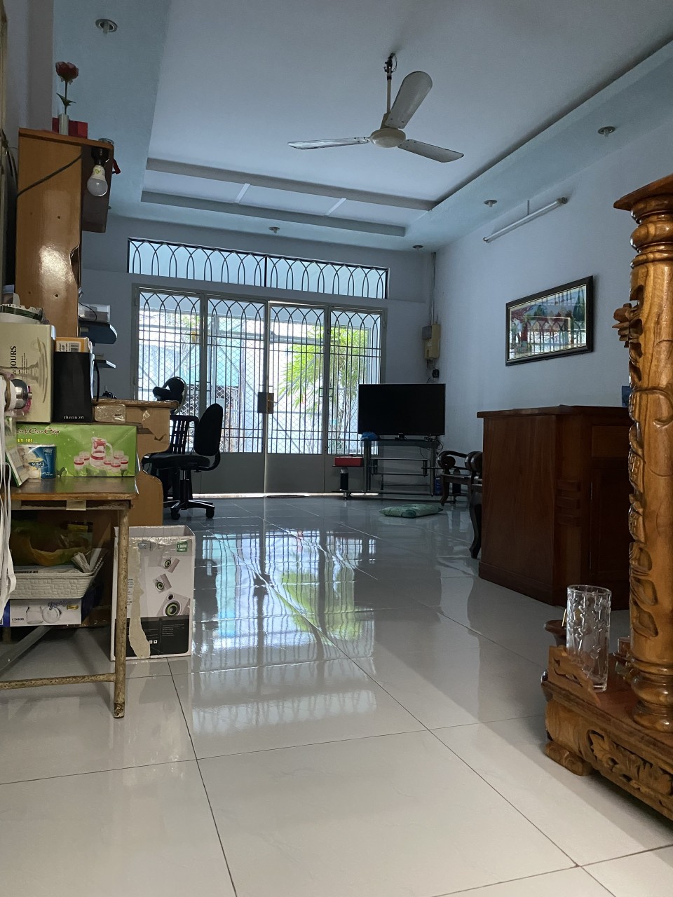 BÁN NHÀ 1 LẦU HẺM ĐƯỜNG SỐ 77 P. TÂN QUY QUẬN 7 ️ Giá: 5.5 tỷ