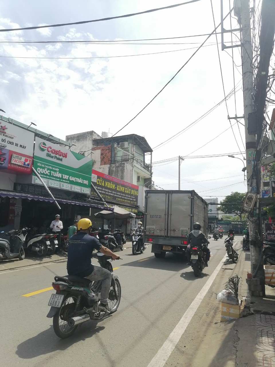 BÁN NHÀ 1 LẦU 180M2 MẶT TIỀN ĐƯỜNG MAI VĂN VĨNH P. TÂN QUY QUẬN 7 ️Giá: 27 tỷ