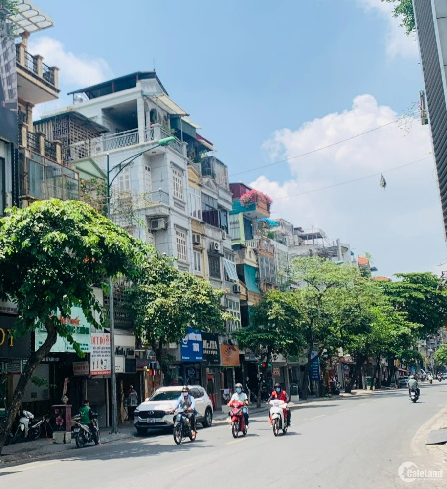 Bán nhà mặt phố Bạch Mai, Hai Bà Trưng kinh doanh sầm uất, xây tòa nhà văn phòng.