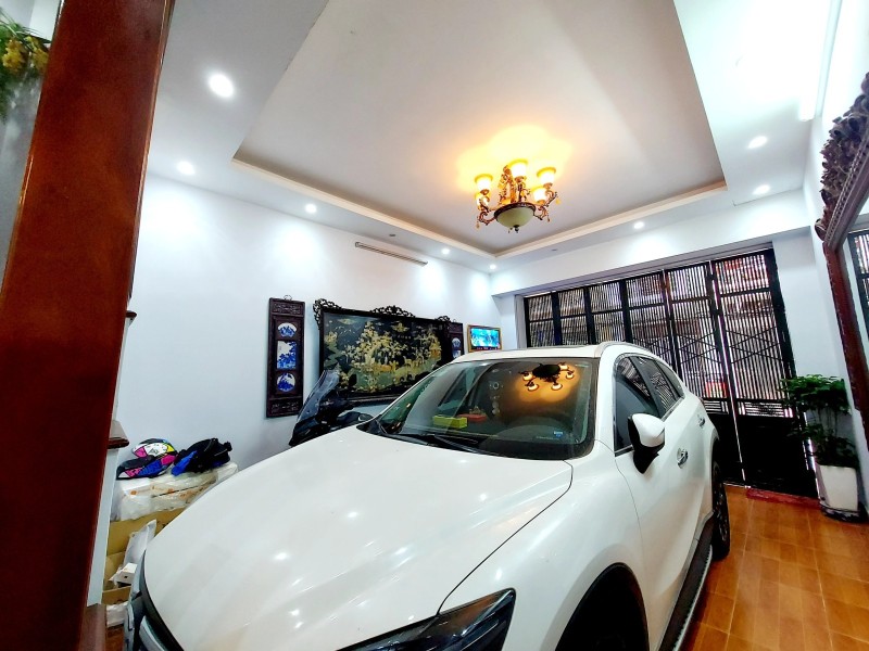 Bán nhà riêng phố Trần Điền, 52m2 x 5 tầng, ô-tô, LH: Địa Thủy Sư trần Thọ 0906299843