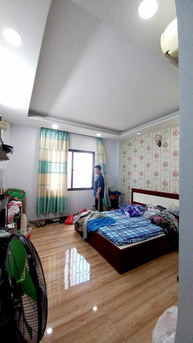 Bán nhà HXH Lý Thường Kiệt, Tân Bình, 4x16, 4 tầng, rất đẹp, chỉ 8 tỷ XX