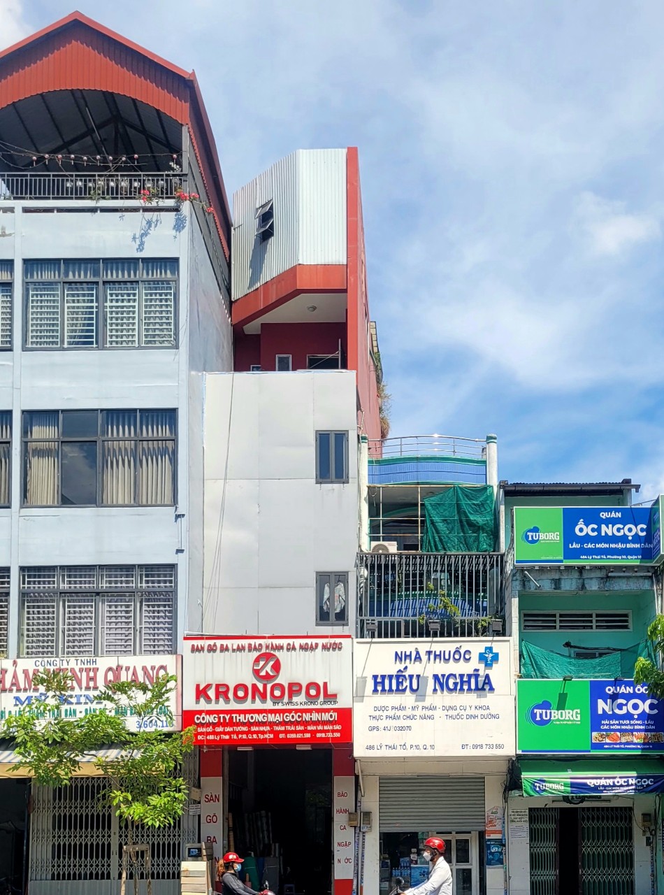 MTKD Lý Thái Tổ Q10, 58m2, 4 Tầng, Rất Gấp Bán, Chào 16 tỷ 5