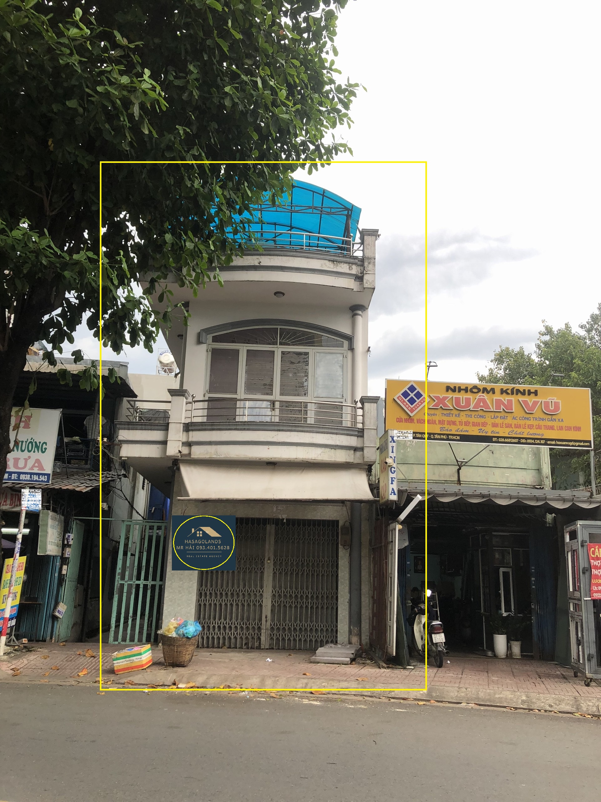 Cho thuê Nhà Mặt Tiền Gò Dầu, Cao Đẳng 68m2, 3 TẦNG, 16 triệu