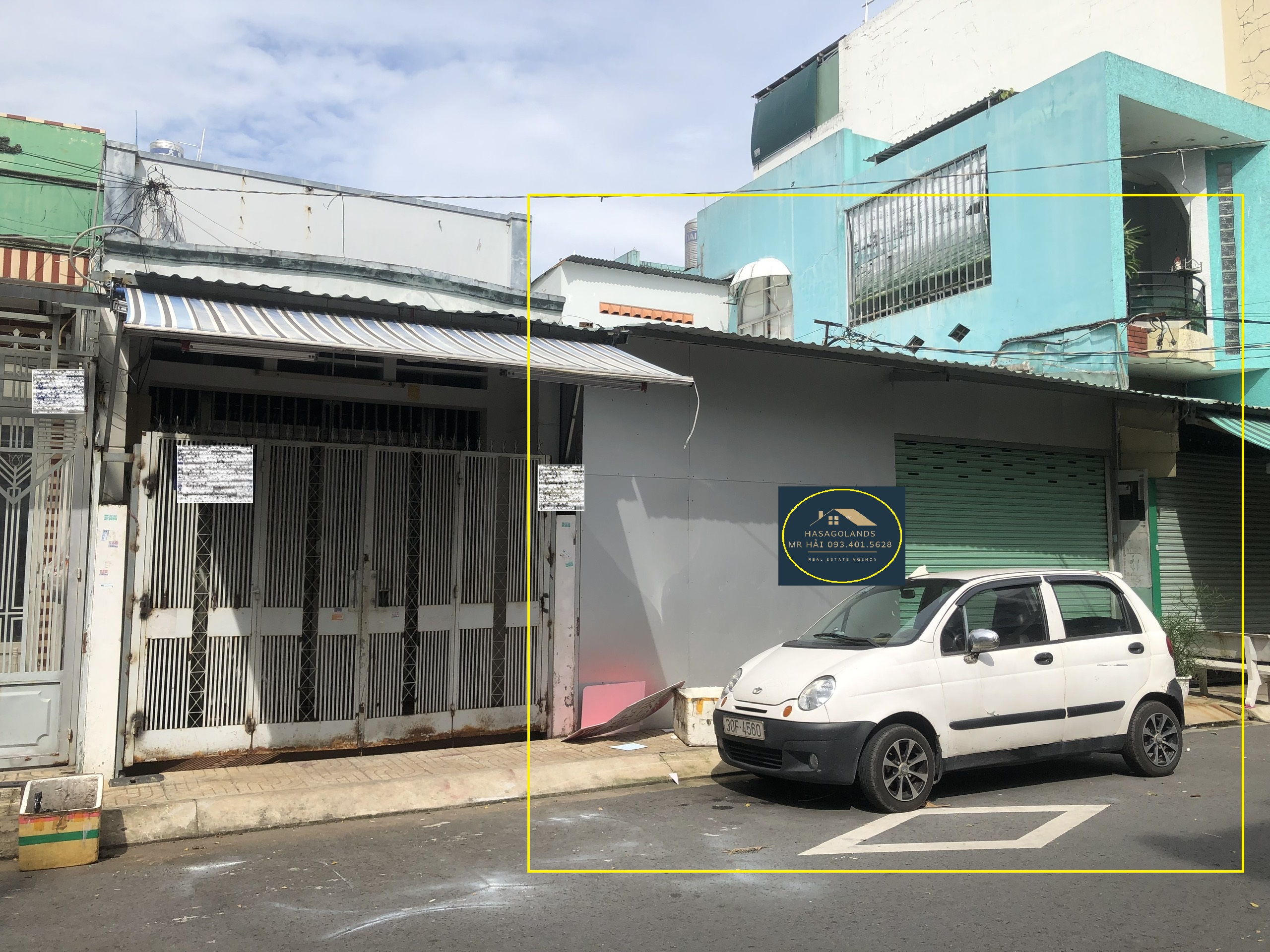 Cho thuê nhà Mặt Tiền Lê Sao 126m2, Ngang 7M, 20 triệu