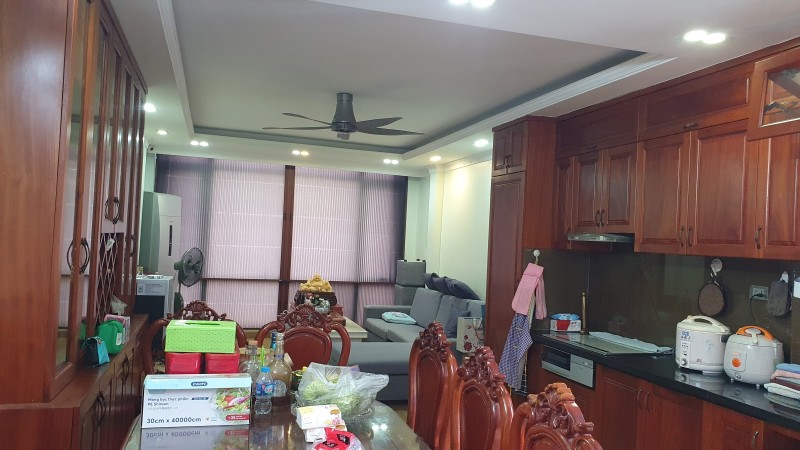 Yên Phúc, Hà Đông, Phân lô Ô tô, 7 tầng thang máy, KD đỉnh: 58m2, MT 4.1m, 12 tỷ