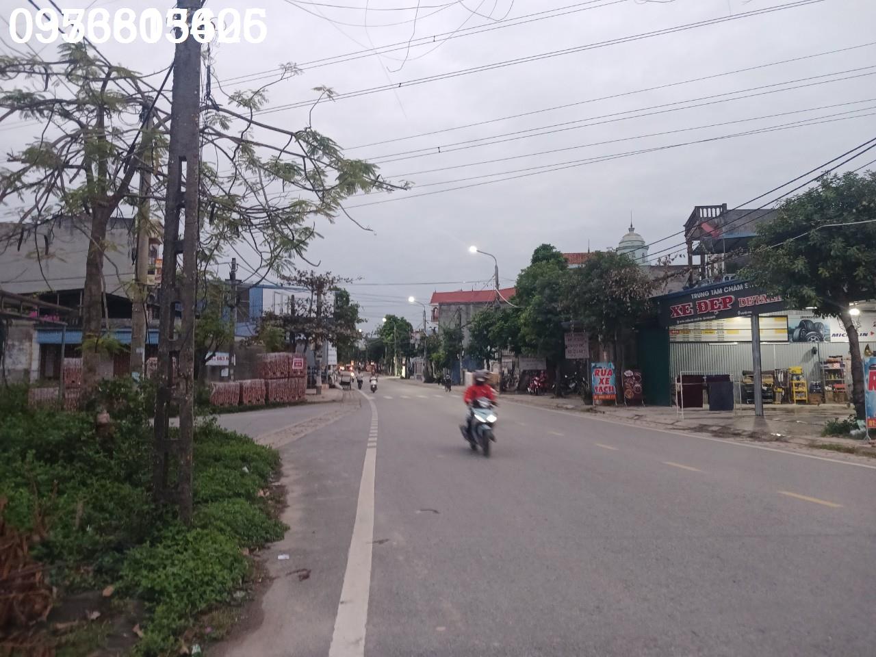 ( CỰC HIẾM ) Lô đất duy nhất 300m ODT mặt tiền 15m nằm trên mặt đường 261 kinh doanh đông đúc cách ql3 800m thuộc hồng