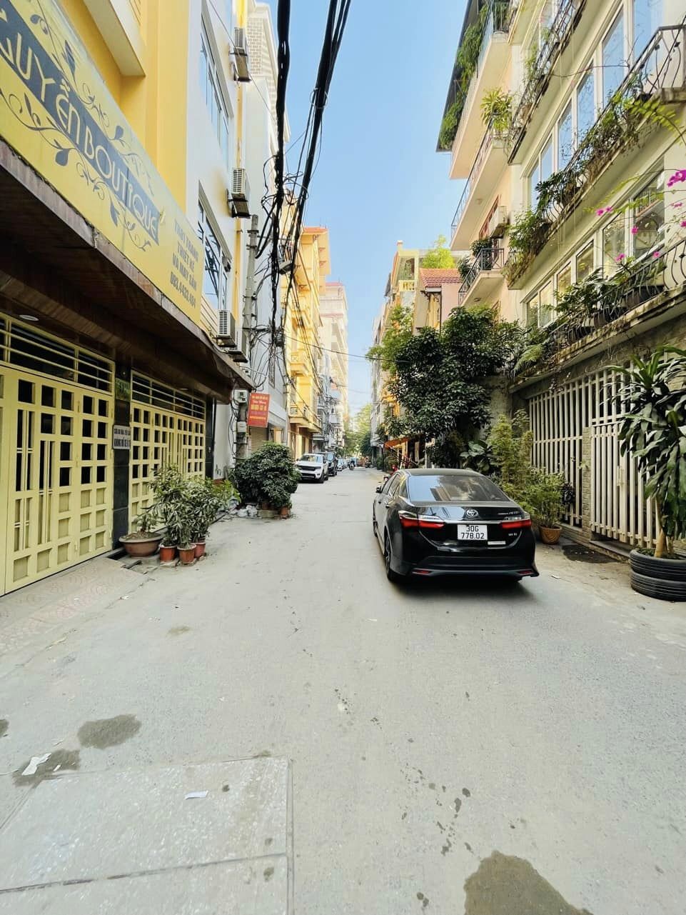 NHÀ PHÂN LÔ VÕNG THỊ TÂY HỒ Ô TÔ TRÁNH GẦN PHỐ CÁCH HỒ 200m VỪA Ở VỪA KINH DOANH 14.6 TỶ 50m 5T MT 5.4m