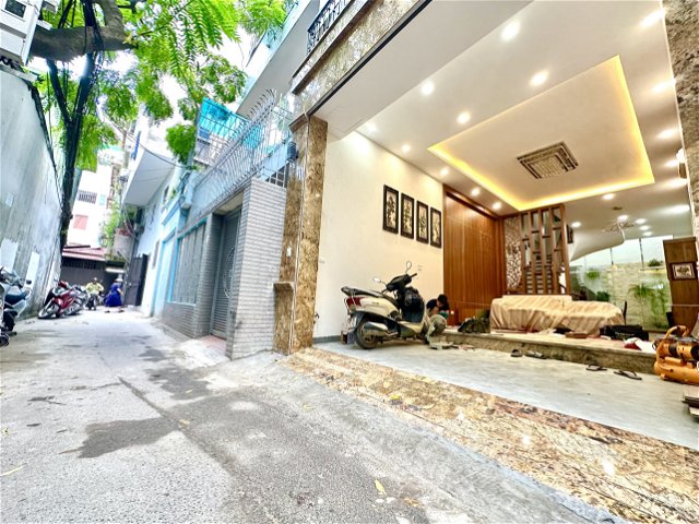 Bán nhà riêng trung tâm quận Ba Đình – nhà mới ở luôn – - ngõ thông, to rộng - DT 65m2 x 5 tầng – Nhỉnh 10 tỷ