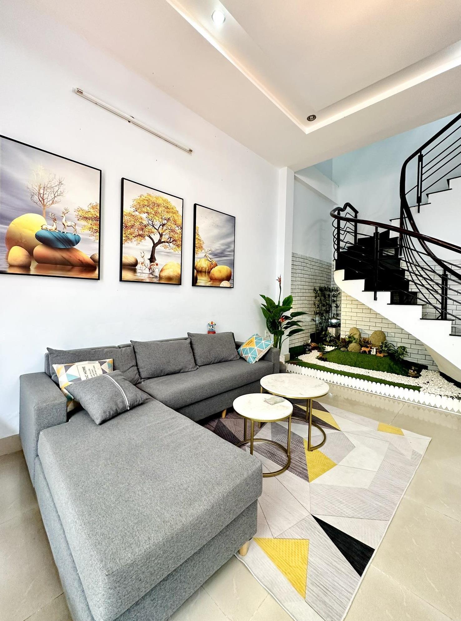 BÁN NHÀ HXH BÌNH THẠNH KHU NGUYỄN VĂN ĐẬU_ TRẦN BÌNH TRỌNG-89M- NGANG 5.5m - 3 TẦNG MỚI ĐẸP- NHỈNH 6 TỶ