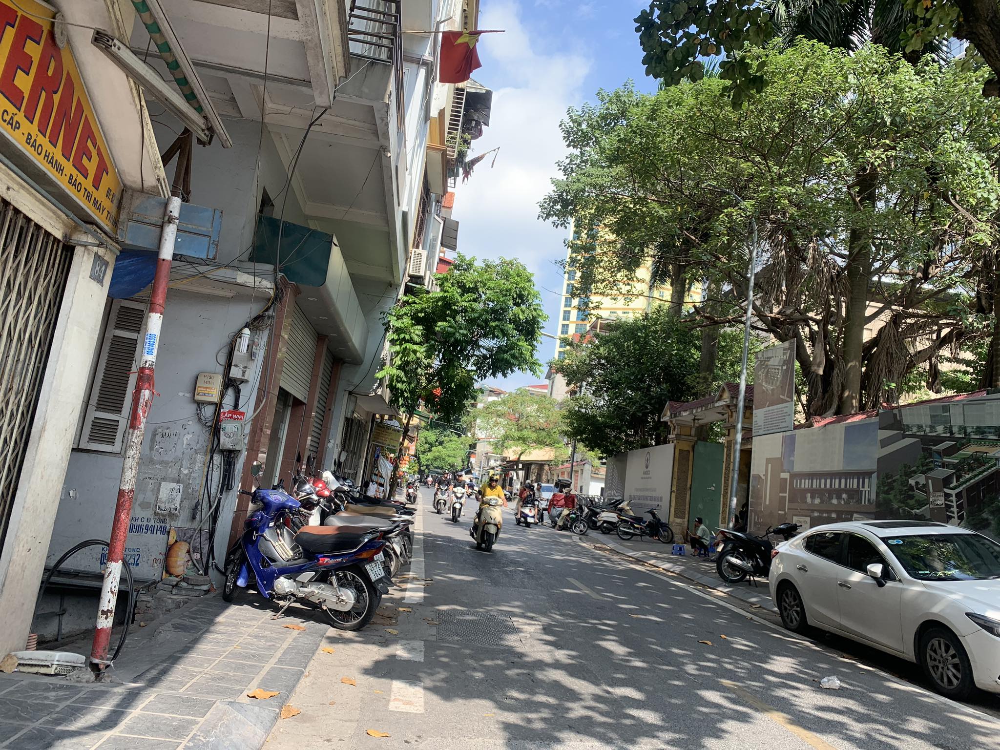 Bán Nhà Mặt Phố Lương Yên 41m2 x 6m MT, Bên Chẵn Quy Hoạch Ổn Định, Kdoanh Cực Đỉnh, SĐCC, Chỉ 10 Tỷ