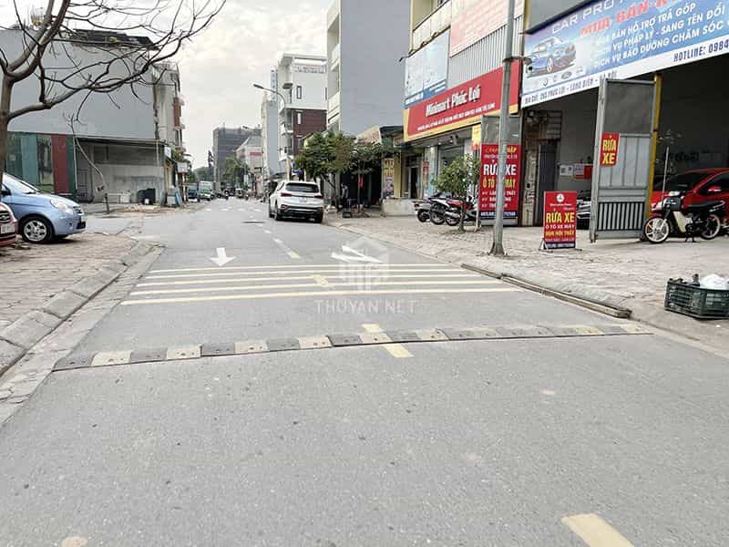 Cần bán 78m2 nhà cấp 4 đang cho thuê kinh doanh tại mặt Phố Nông Vụ - Khu BT4E Phúc Lợi