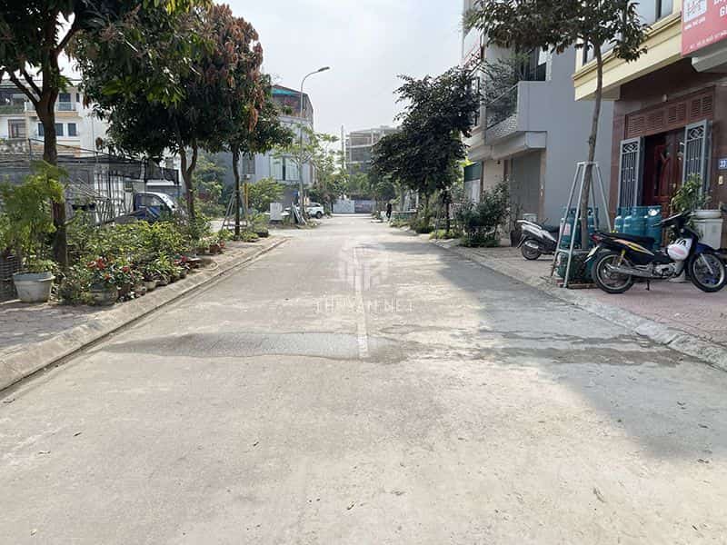 (View Vườn Hoa) Cần bán 53,7m2 đất TĐC Gia Lâm. View cực thoáng, khổ đẹp, không lỗi