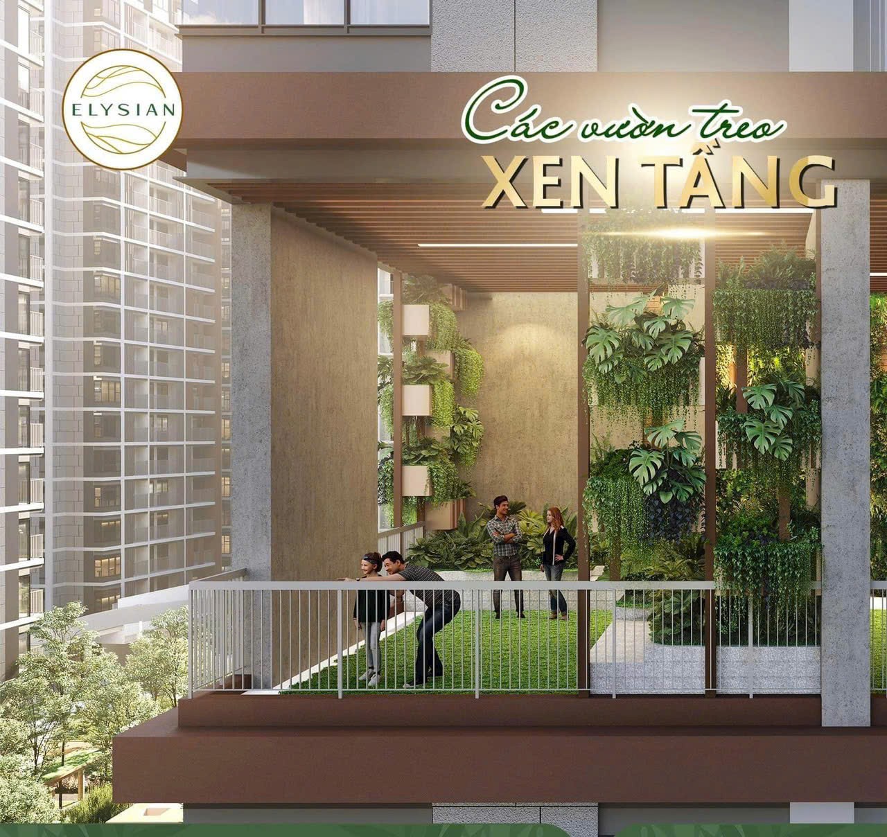 Elysian thiết kế biophilic mang cả khu vườn XANH vào ngôi nhà bạn