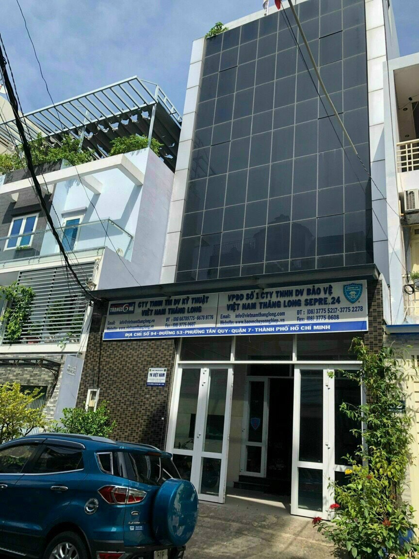 nhà 7x17m 5 lầu đường 53 phường tân quy Quận 7. giá thương lượng