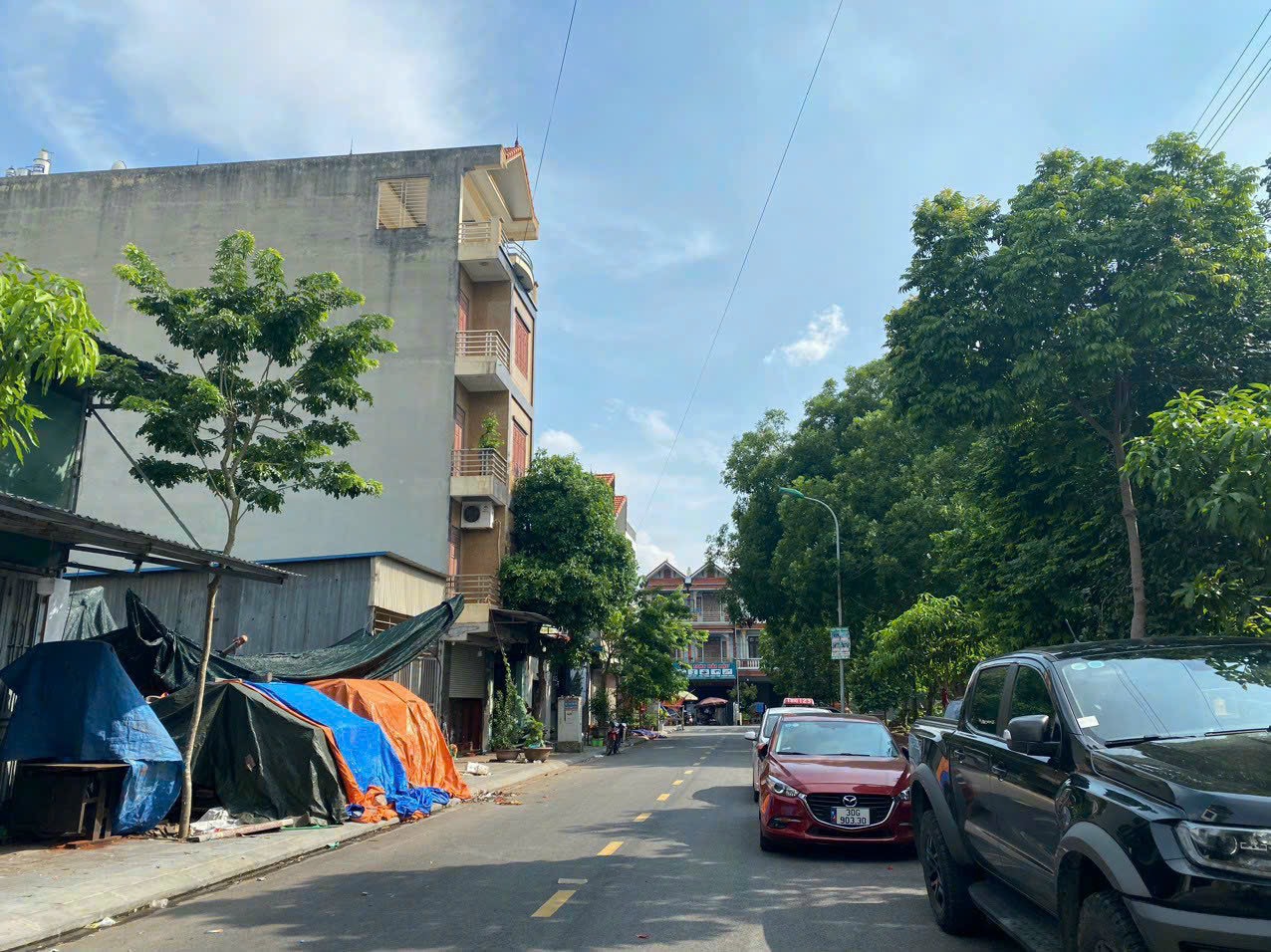 HOA HẬU CẦN TÌM ĐẠI GIA Diện tích : 90m, Mặt tiền : 5m Giá bán nhanh chỉ 2 tỷ Sổ đỏ