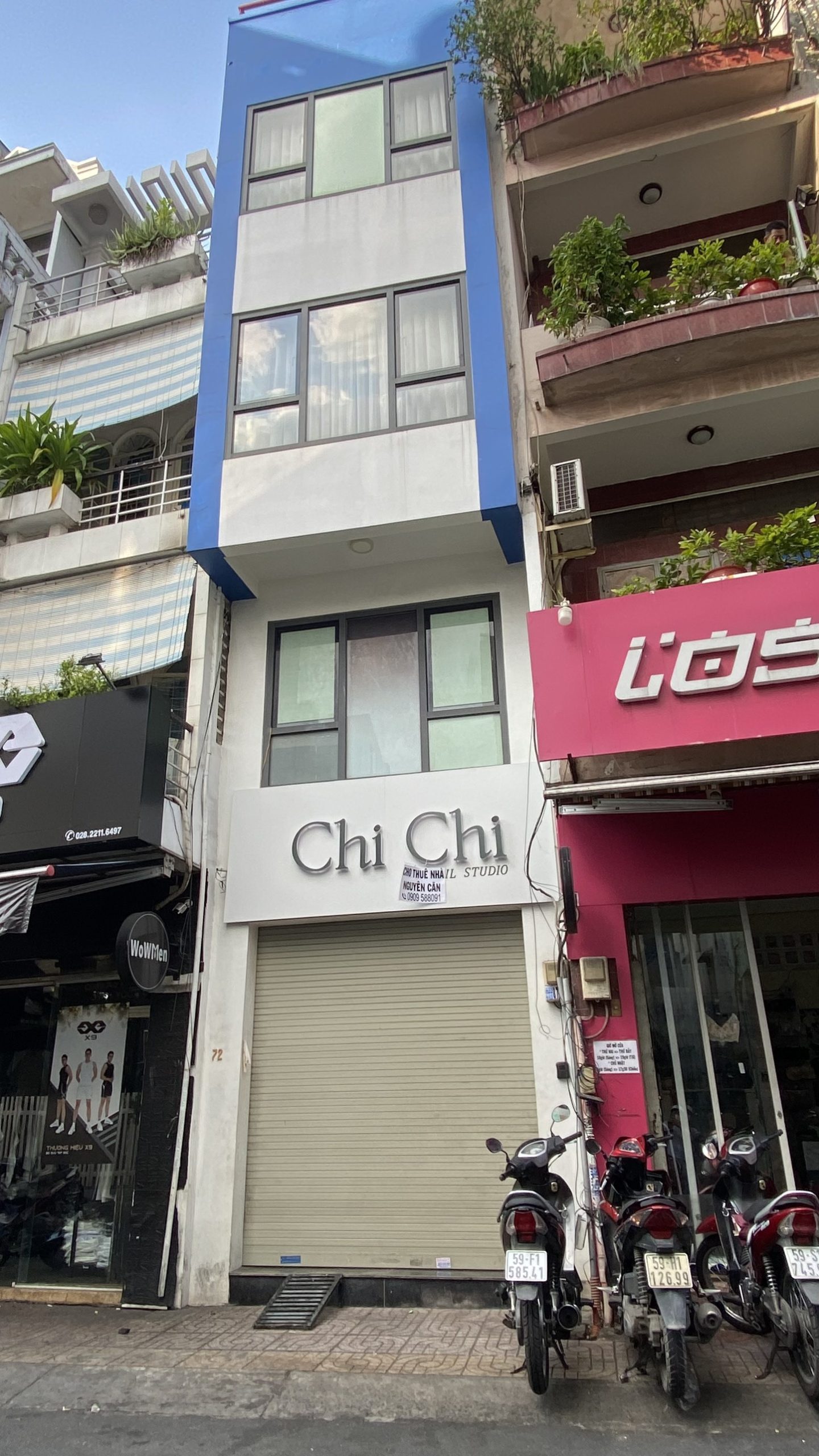 Cho Thuê Nhà Ở Tiện Kinh Doanh MT Trương Định (4x10), 5 Tầng, Giá 40tr