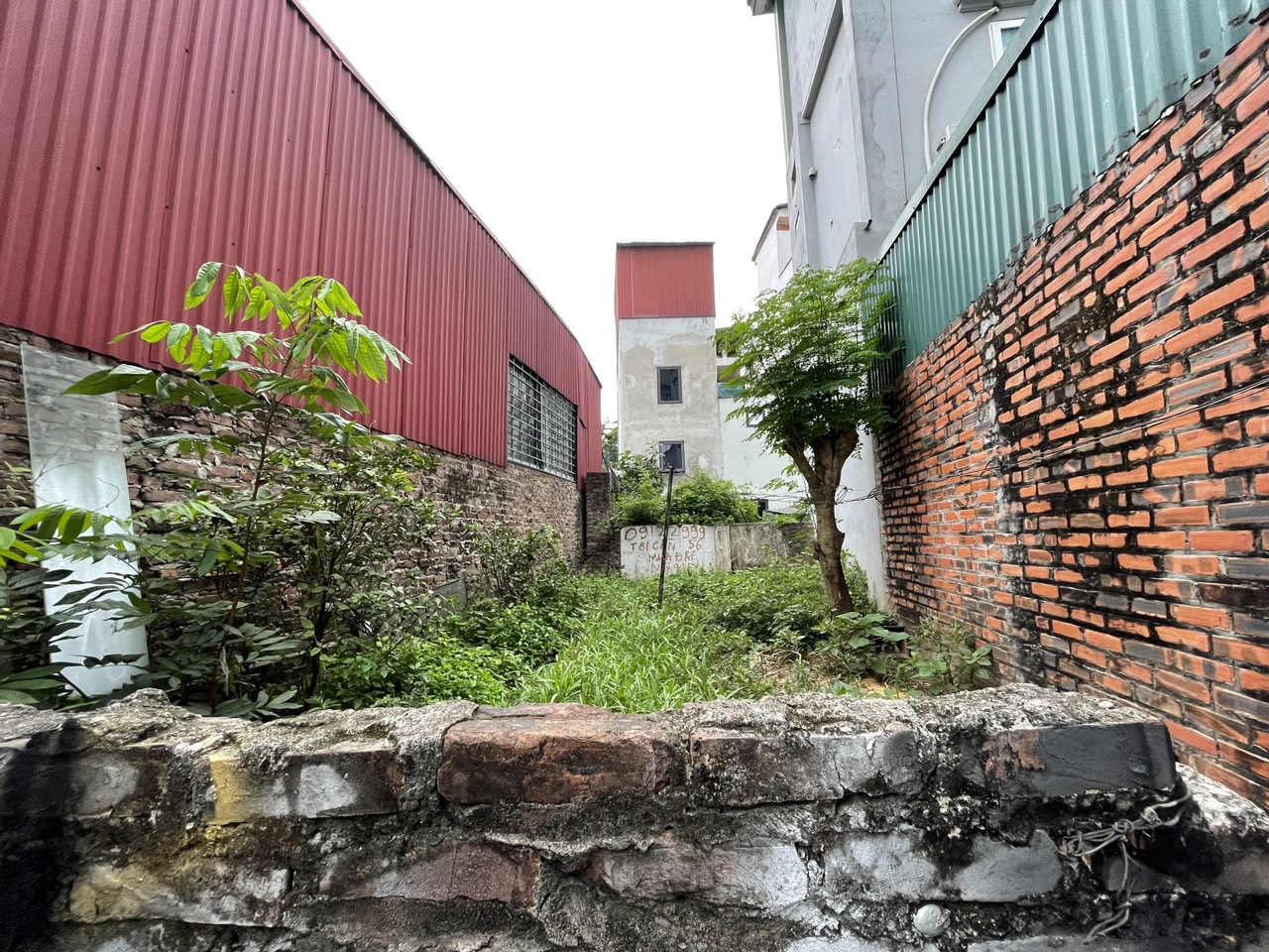 Bán đất Vân Canh mặt ngõ thoáng cách đường ô tô 30m diện tích 45m mặt tiền = hậu 3m8