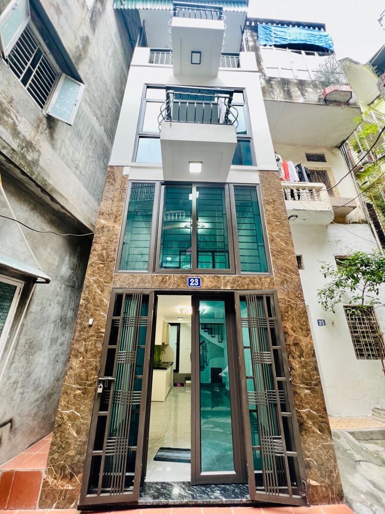 VĂN CHƯƠNG NHÀ MỚI - Ở NGAY - TRƯỚC NHÀ THOÁNG - GẦN Ô TÔ,21m-4t-chỉ 2,99tỷ