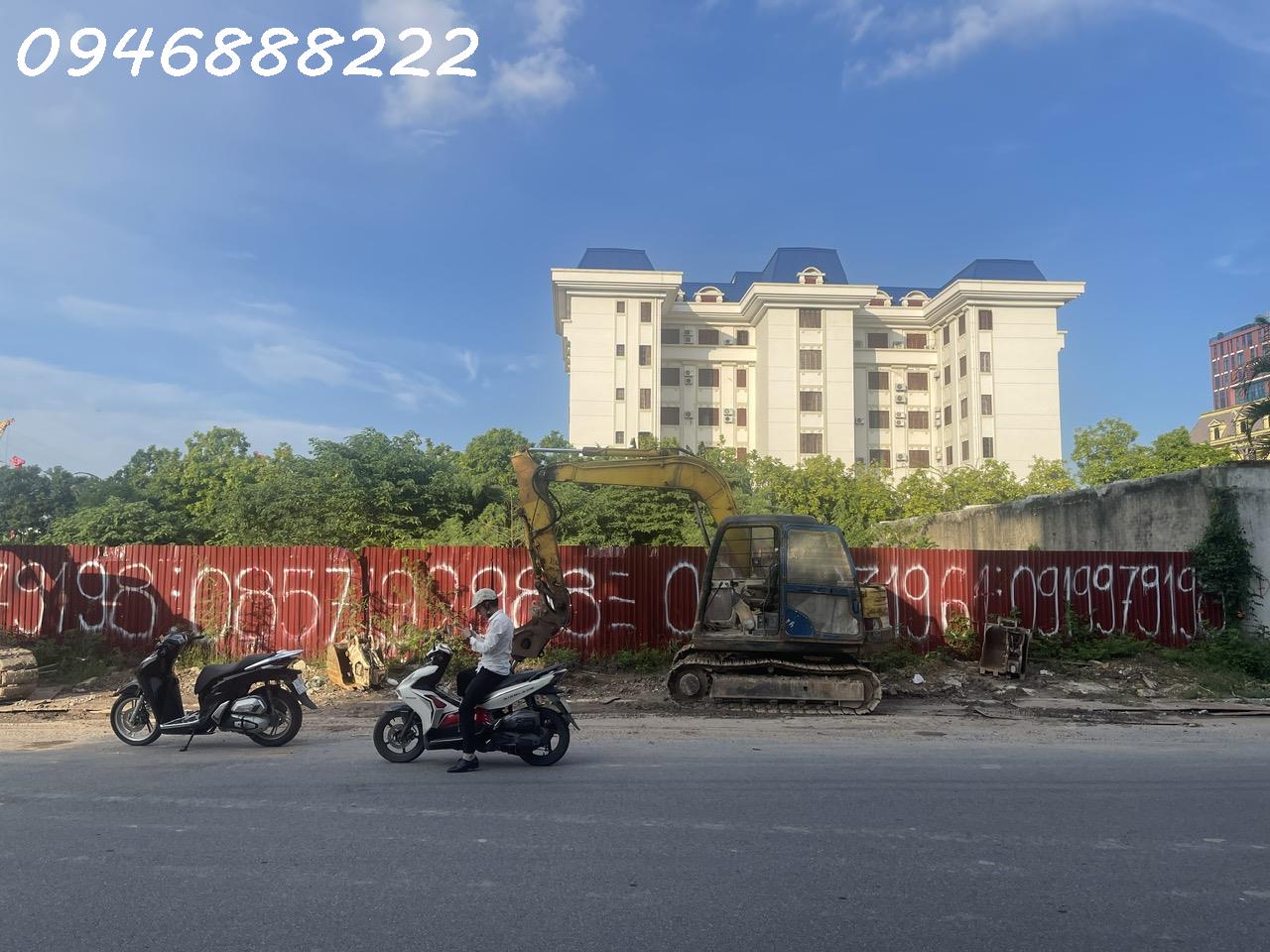 Lô đất thương mại dịch vụ Lê Hồng Phong 1597m2 xây trung tâm thương mại ,khách sạn đỉnh nhất Hải Phòng