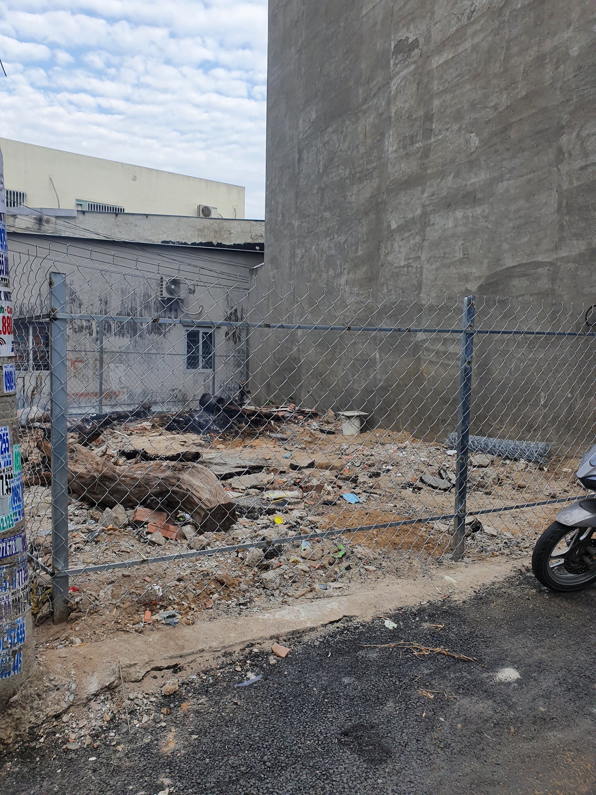 Bán đất 60m2 hẻm 5m đường 8 Linh Xuân