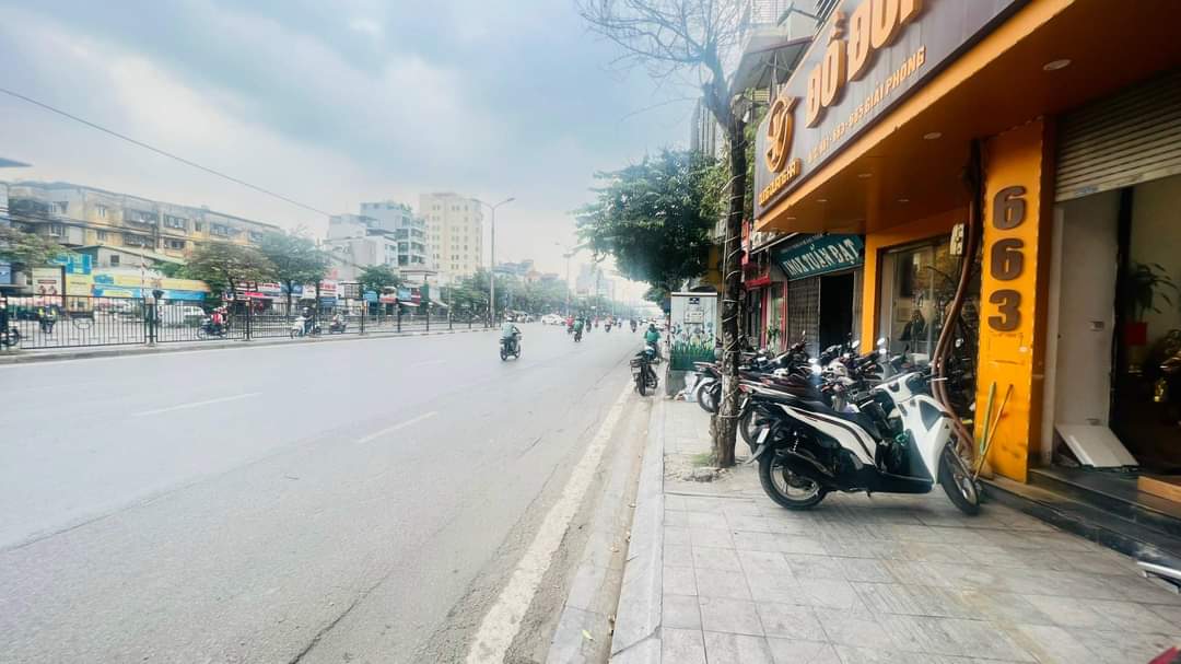 MẶT PHỐ GIẢI PHÓNG - KINH DOANH - SHOWROOM. 86M X 4T. GIÁ 22 TỶ