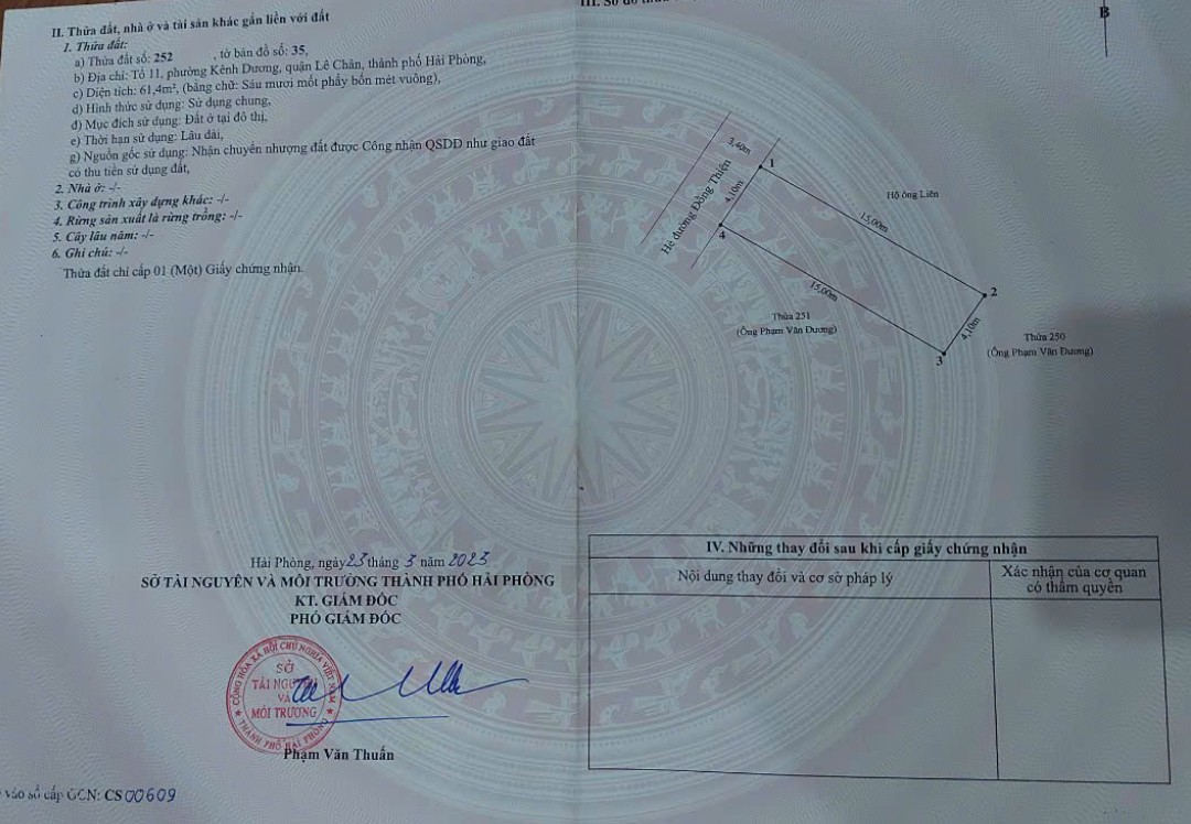 Bán đất mặt đường 60m ngang 4.1m GIÁ 4.35 tỉ Đồng Thiện ngay AEON