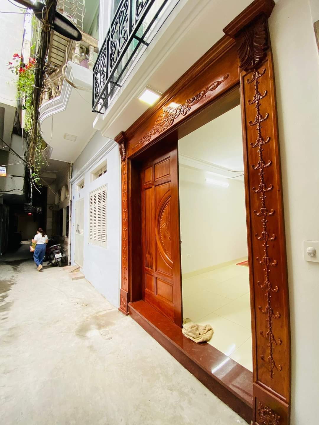 Bán nhà Trần Đại Nghĩa, 47m2 x 4T x 7 tỷ, GẦN PHỐ - NHÀ MỚI