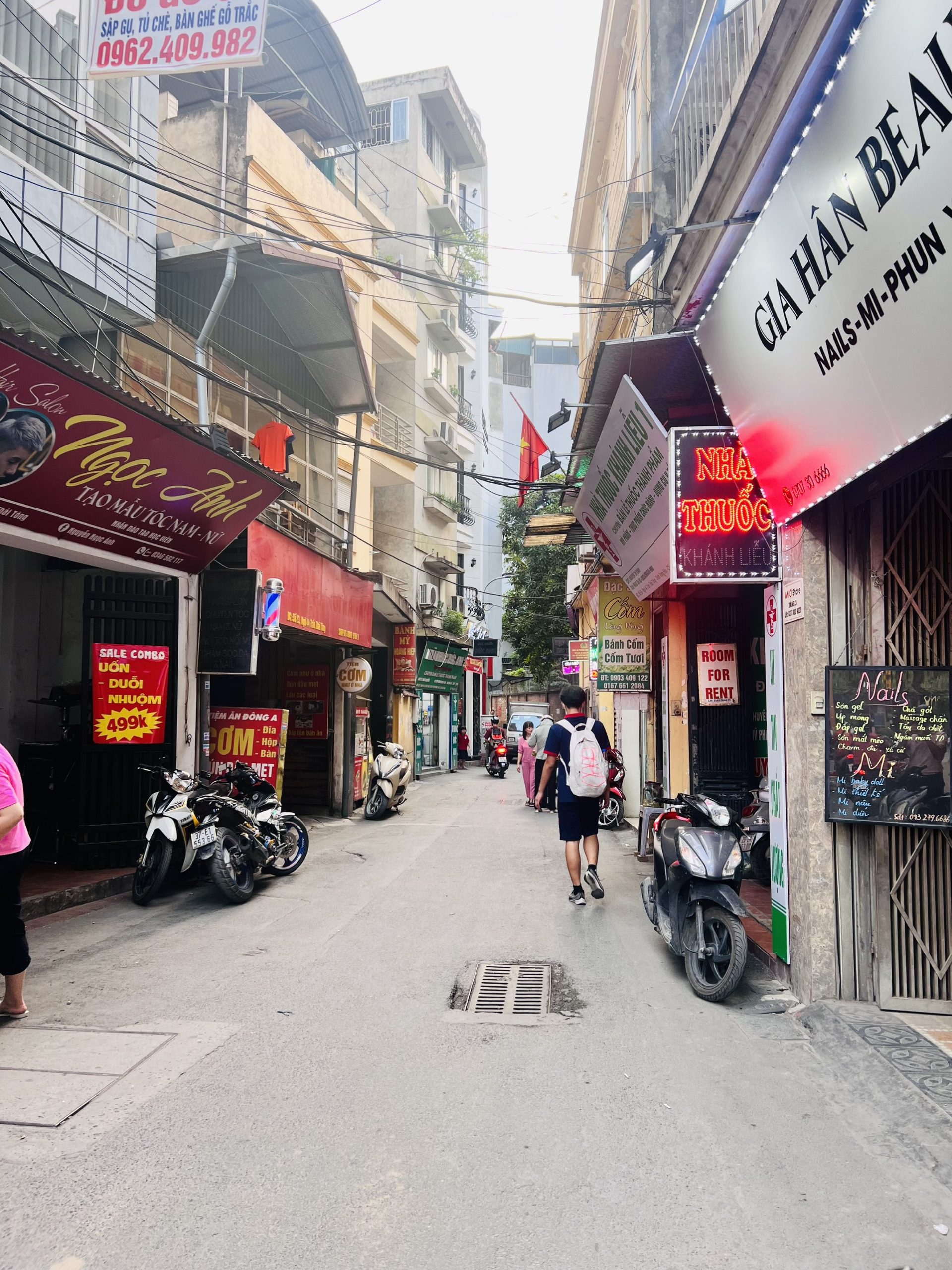 Siêu hiếm! Đất phân mặt ngõ 44 Trần Thái Tông 63m2 mặt tiền 5m giá rao bán 13.8 tỷ