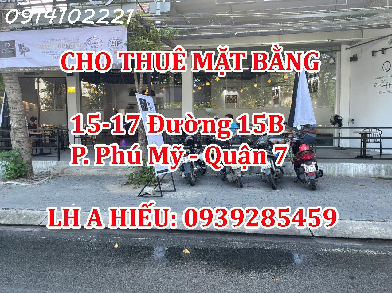 Chính chủ cần Cho thuê mặt bằng lầu 1 vừa ở vừa kinh doanh tại 15-17 Đường 15B Phú Mỹ. Q7